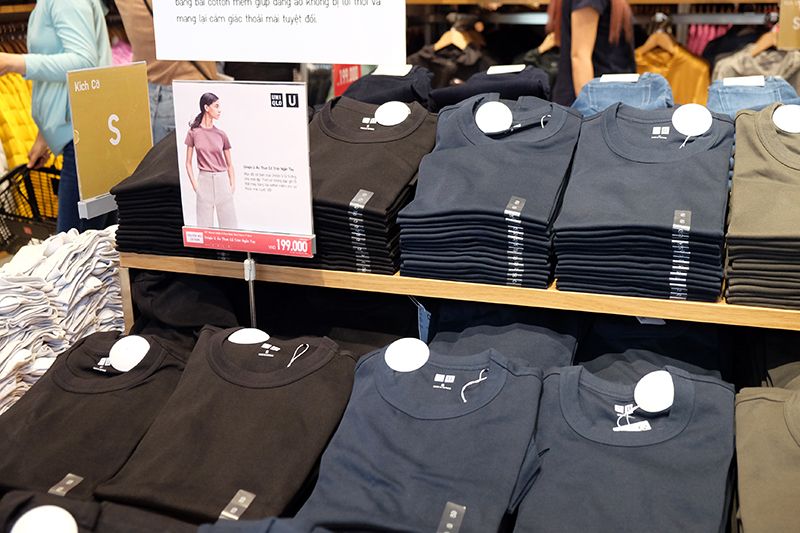 UNIQLO Việt Nam phong cách thời trang đơn giản